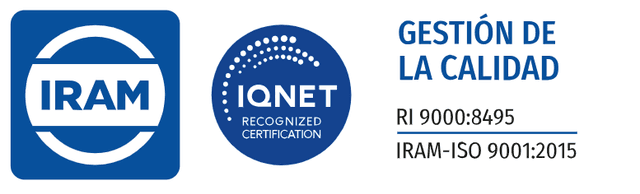 Certificación IRAM-IQNET ISO 9001:2015