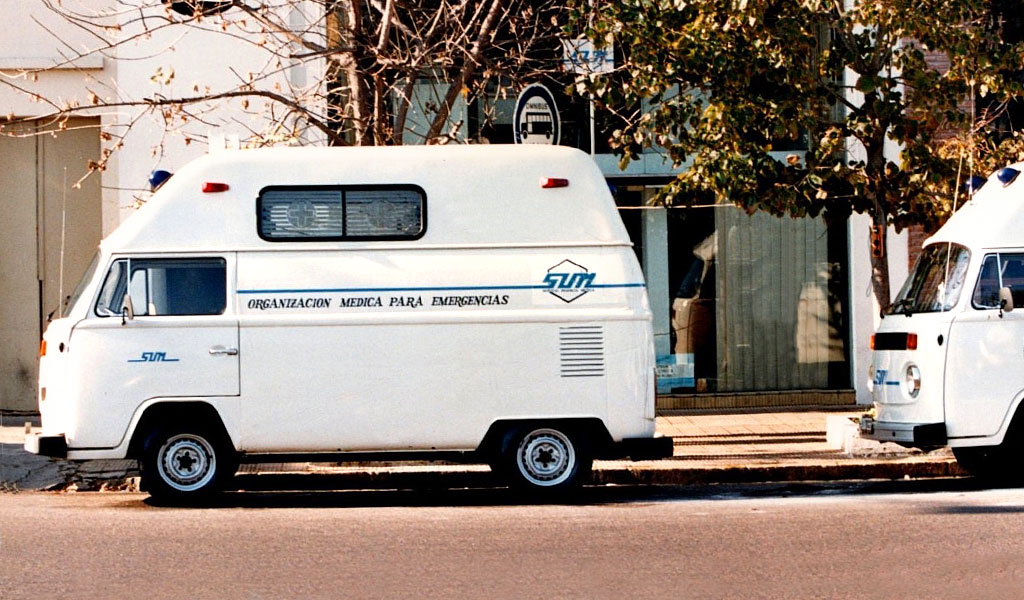 SUM | Servicios de Urgencias Médicas 1986