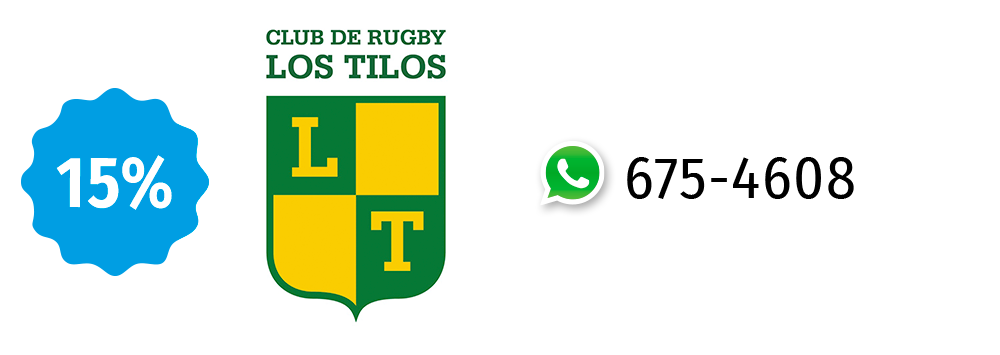 15 descuento Los Tilos / SUM SA