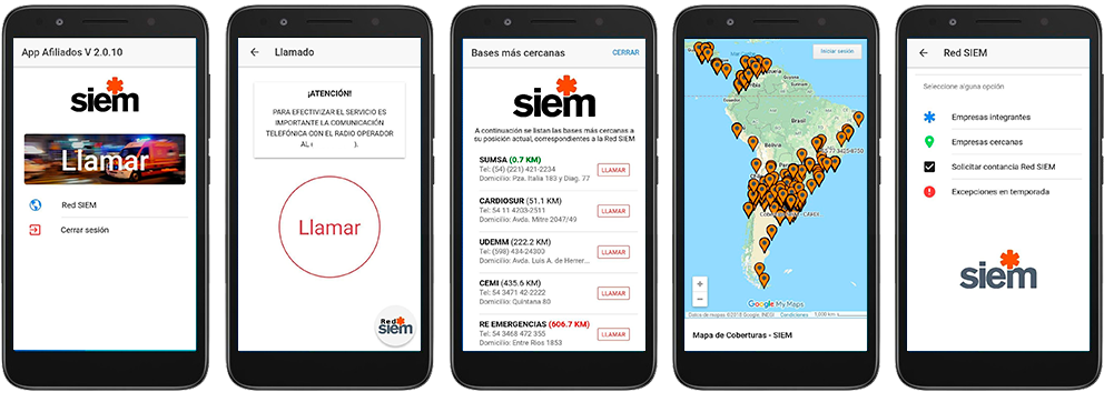 SIEM app / SUM cobertura internacional