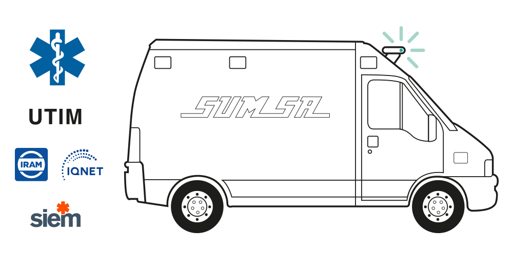 SUM ambulancias UTIM